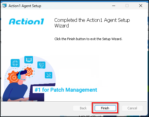 KB – Installing Action1 Agent – JUST406